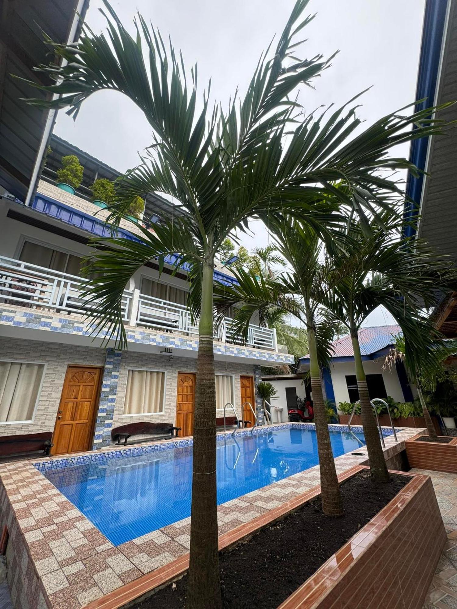 Foxtail Siargao Island Guesthouse General Luna  Buitenkant foto