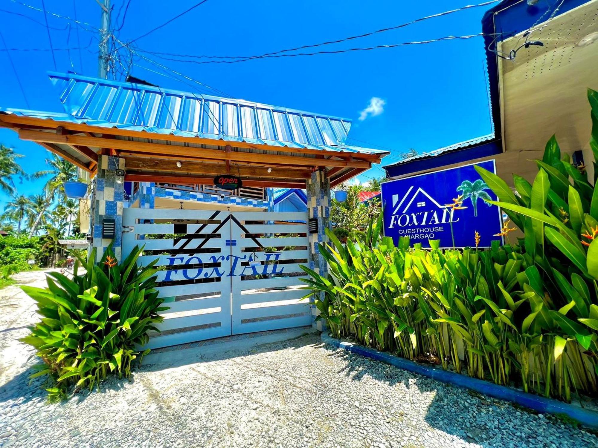 Foxtail Siargao Island Guesthouse General Luna  Buitenkant foto