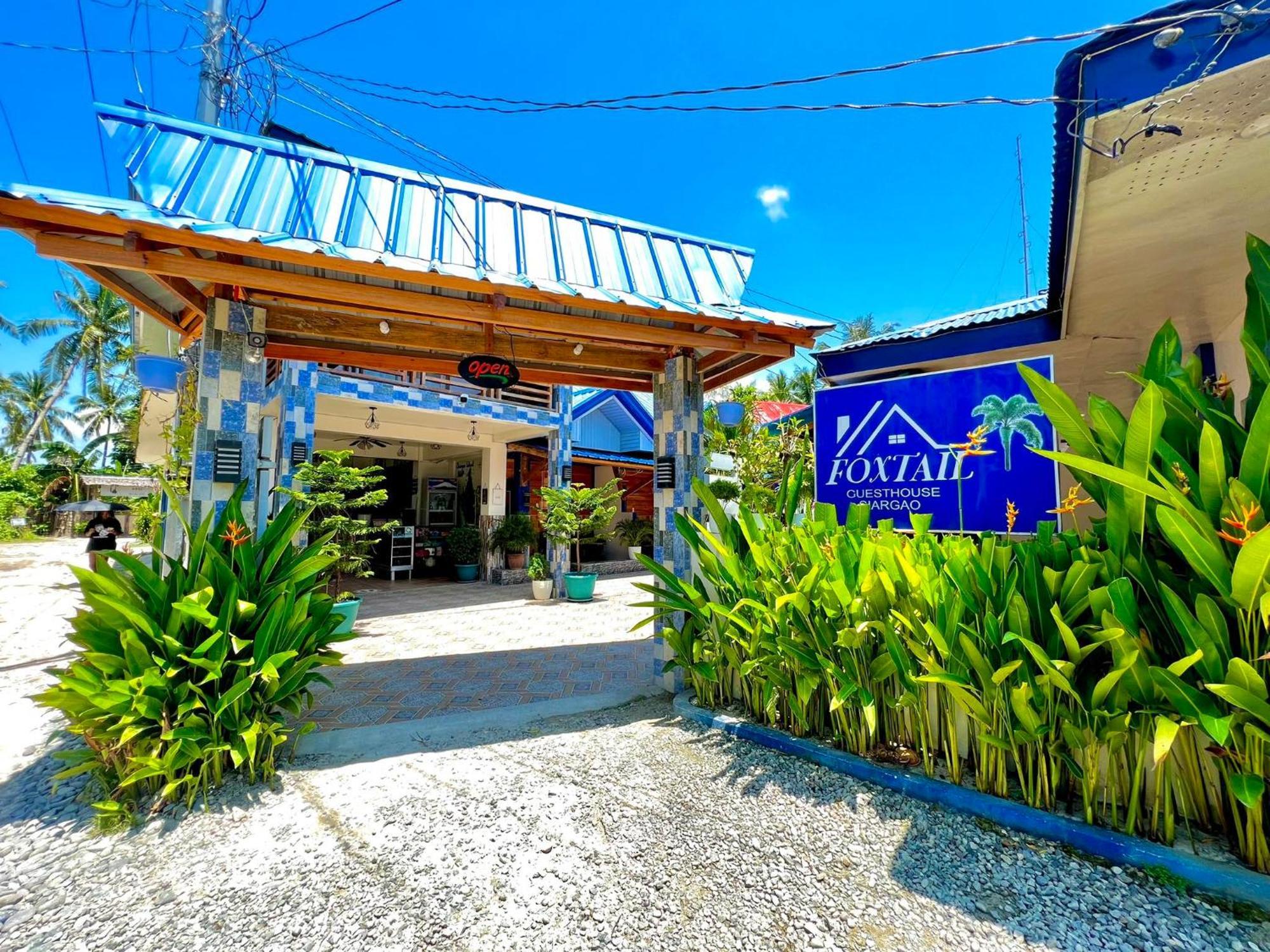 Foxtail Siargao Island Guesthouse General Luna  Buitenkant foto