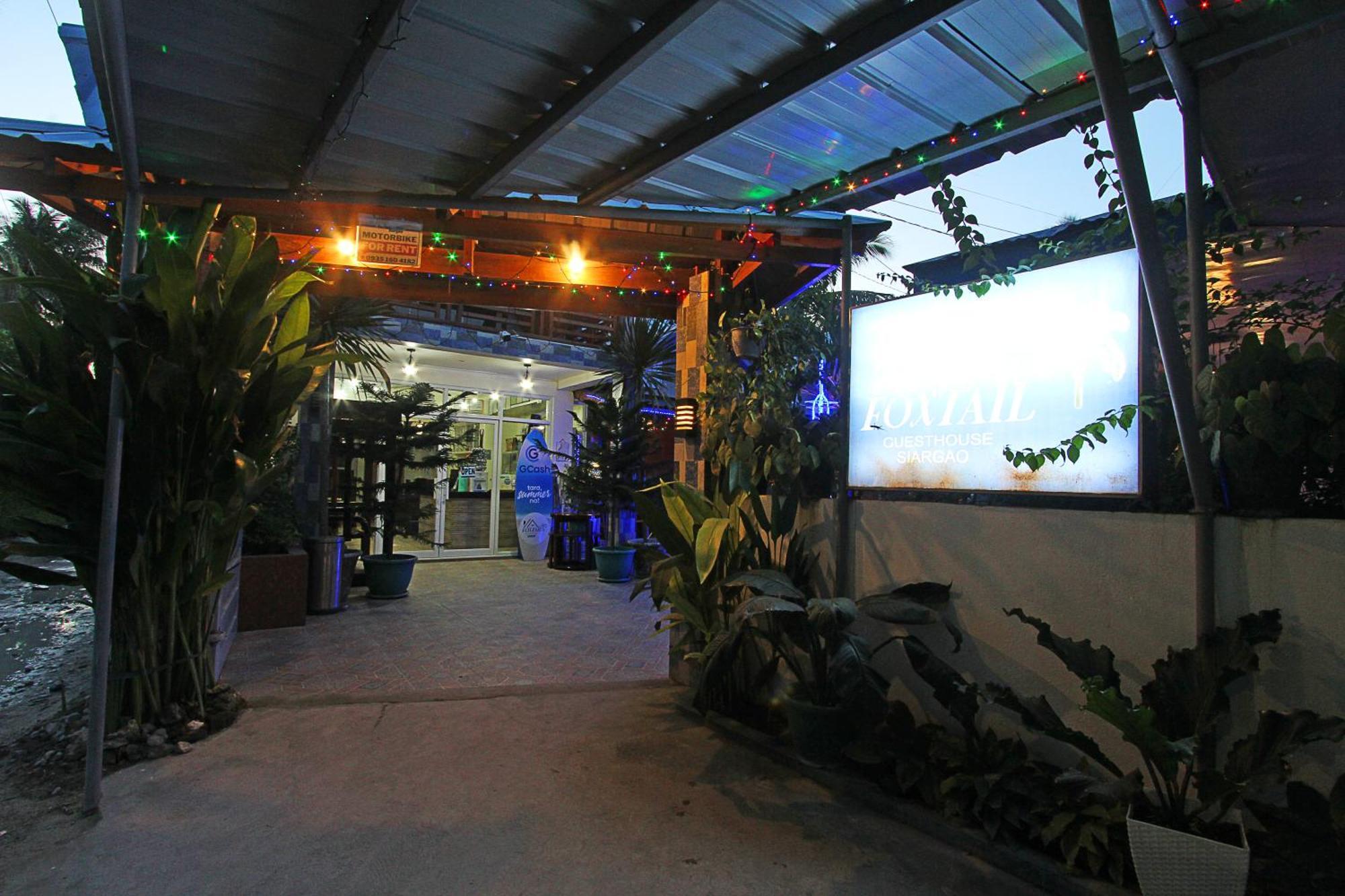 Foxtail Siargao Island Guesthouse General Luna  Buitenkant foto