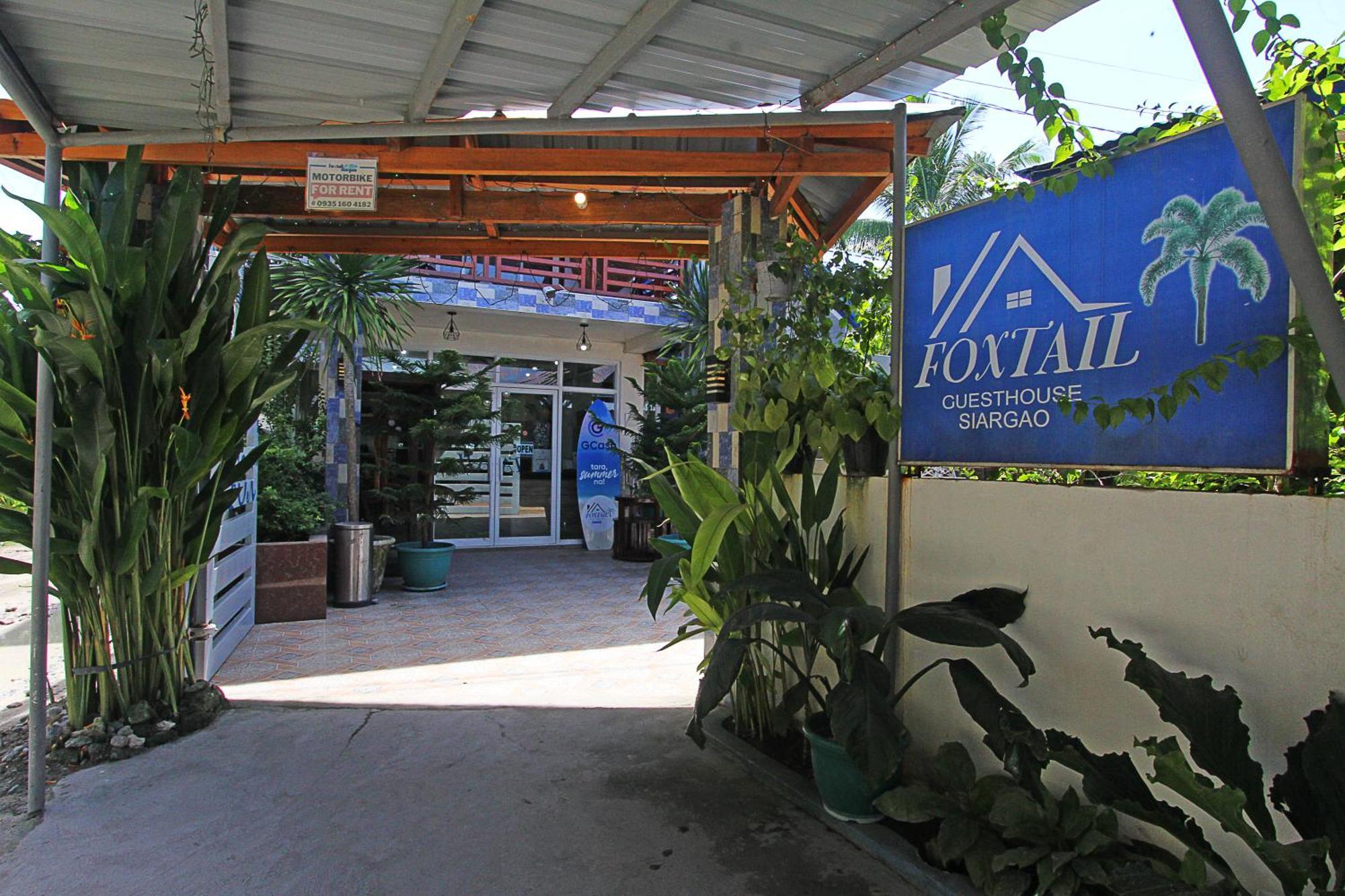 Foxtail Siargao Island Guesthouse General Luna  Buitenkant foto