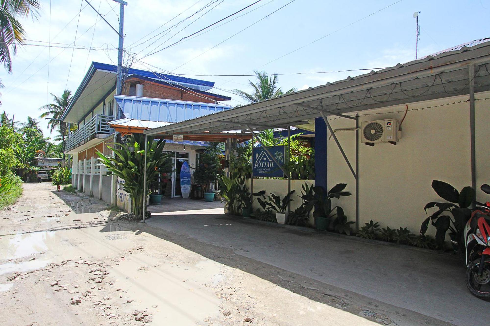 Foxtail Siargao Island Guesthouse General Luna  Buitenkant foto