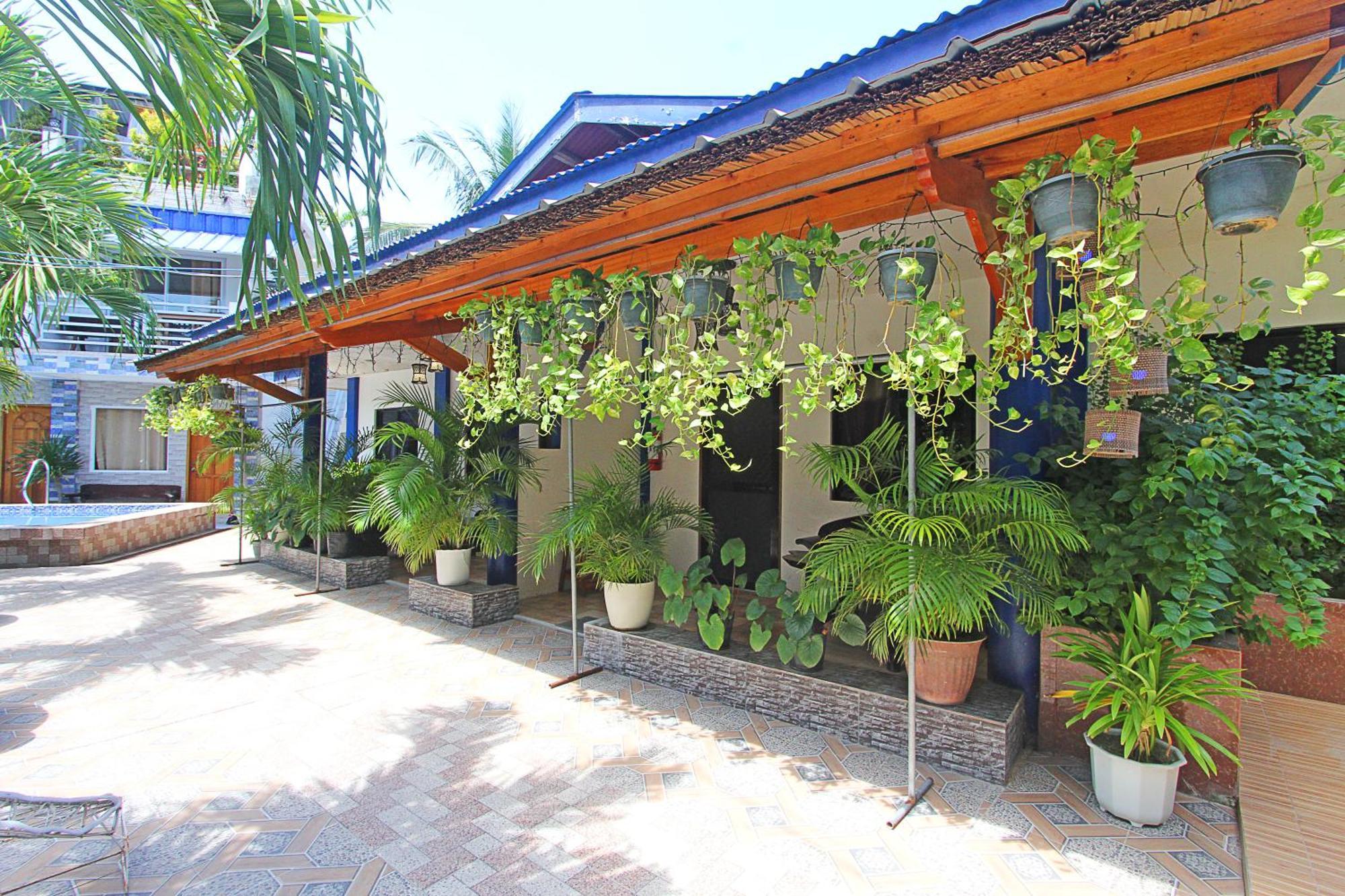 Foxtail Siargao Island Guesthouse General Luna  Buitenkant foto