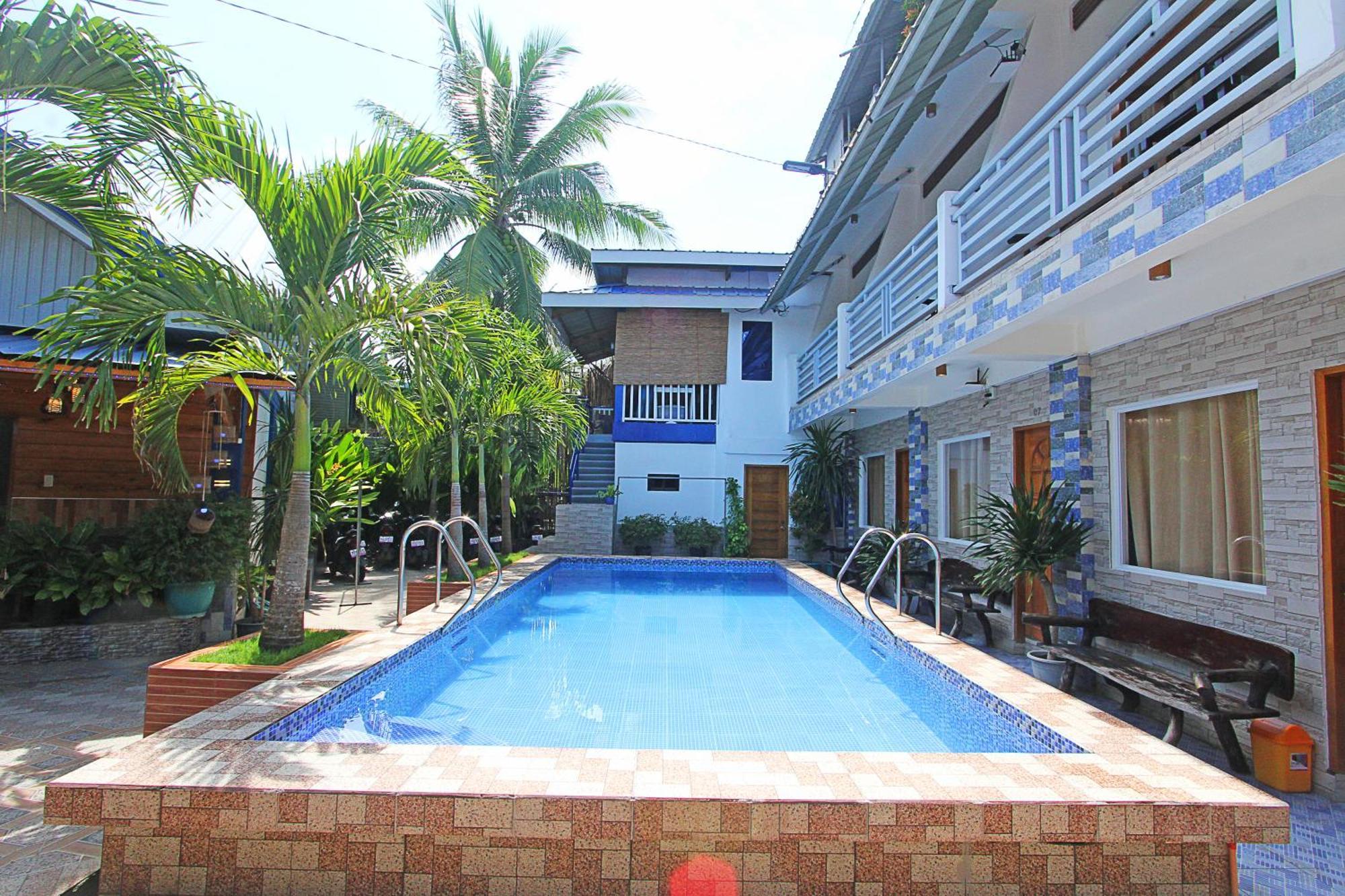 Foxtail Siargao Island Guesthouse General Luna  Buitenkant foto