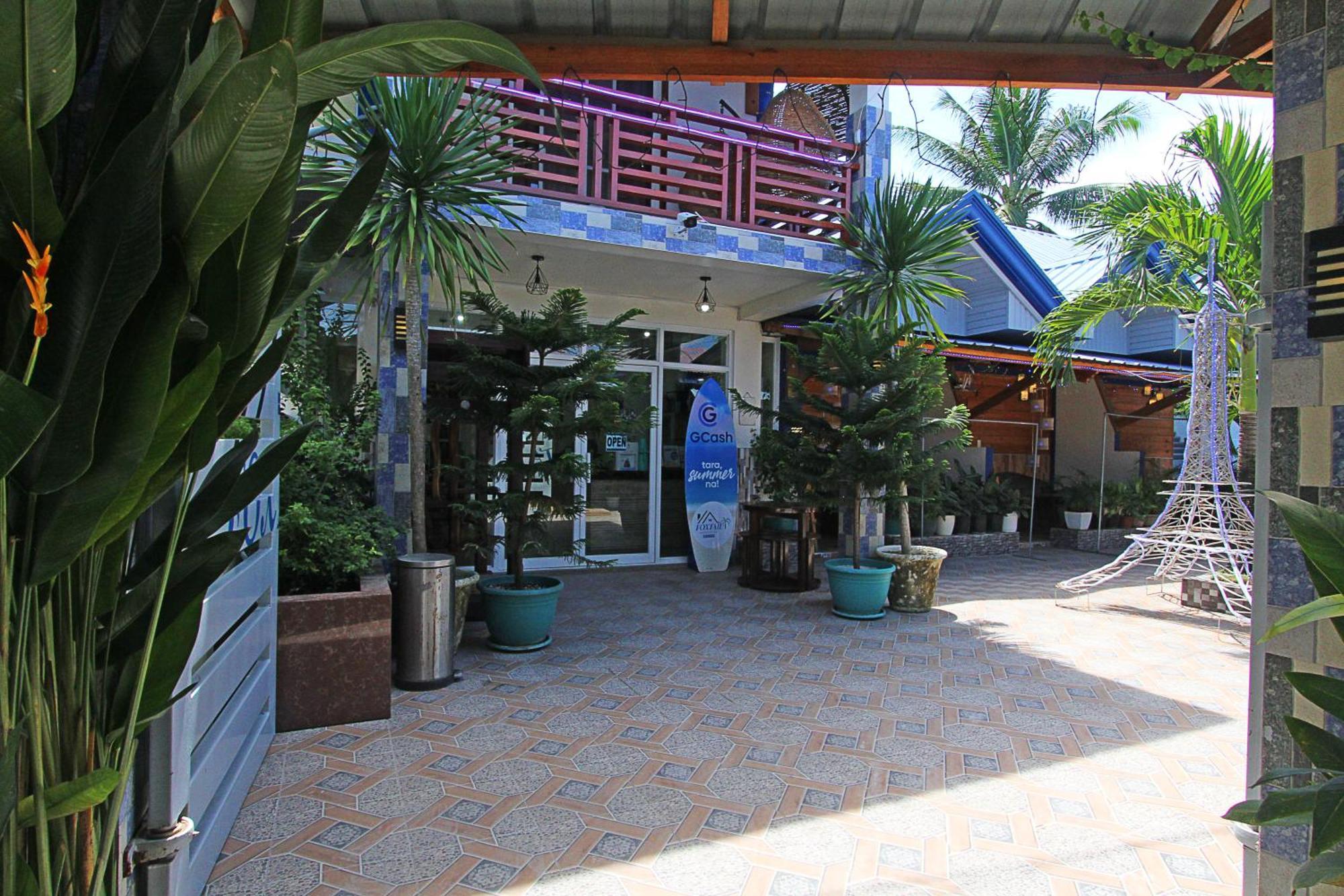 Foxtail Siargao Island Guesthouse General Luna  Buitenkant foto