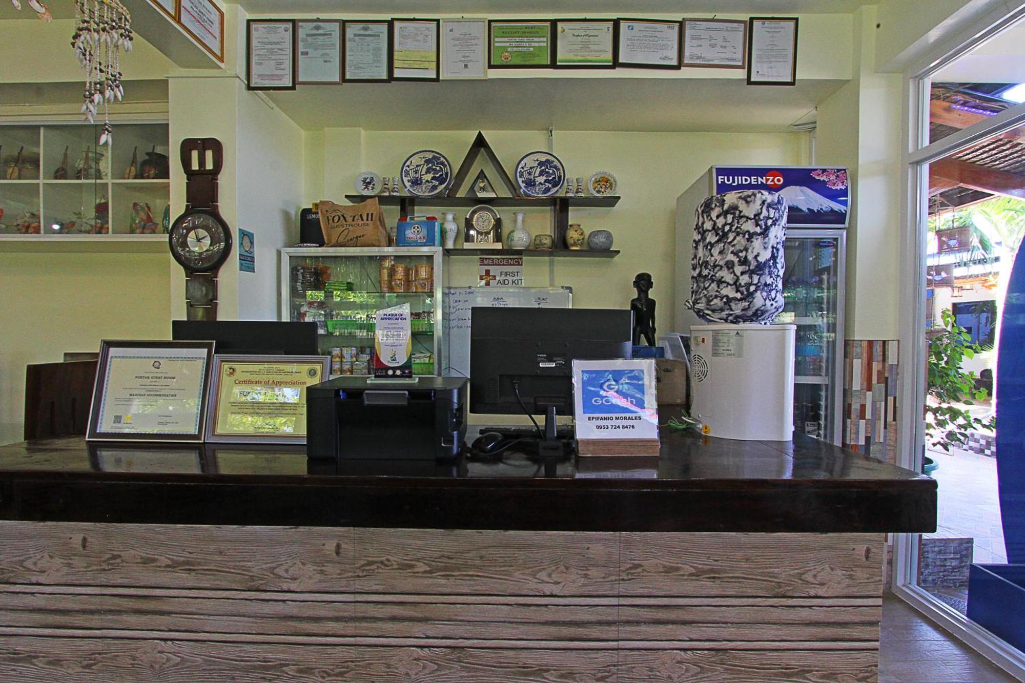 Foxtail Siargao Island Guesthouse General Luna  Buitenkant foto